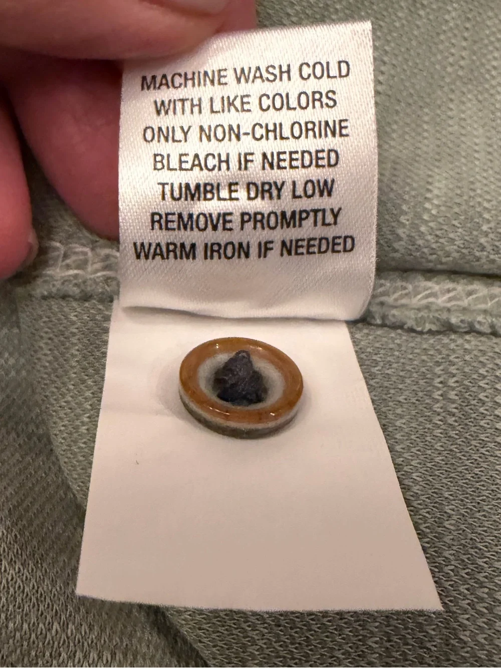 JOHNSTON & MURPHY men’s Vintage Slub Polo